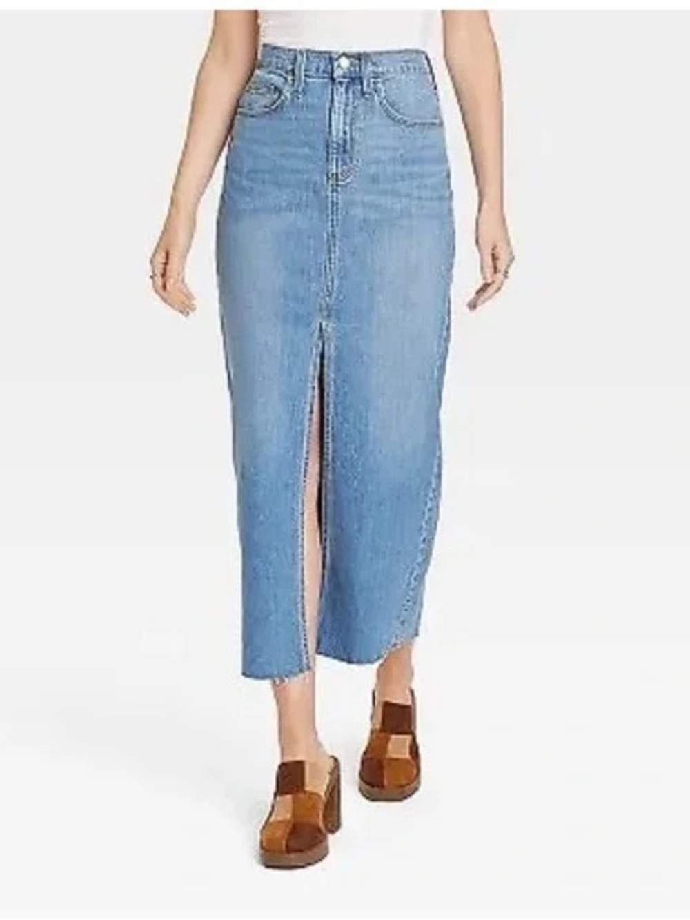 Universal Thread  Denim Skirt